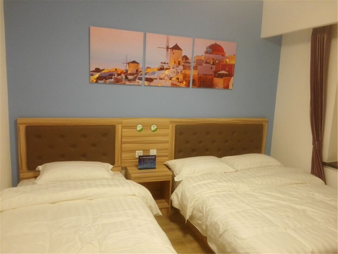 Bedroom, 100+ Youpin Hotel, Beijing