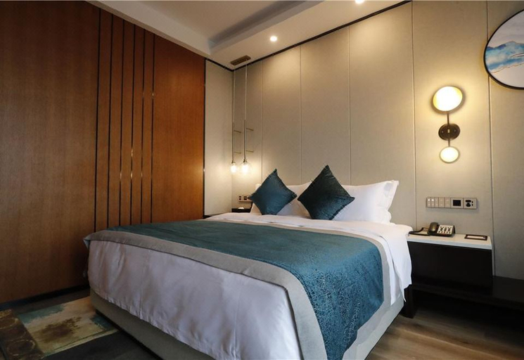 Bedroom 2, Shanshui S Hotel (Zizhong City Mall), Neijiang]]
