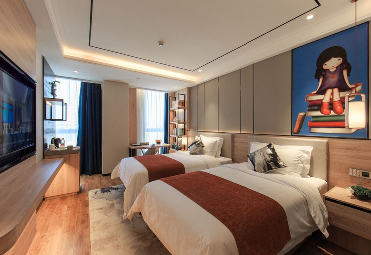 Bedroom 2, Shanshui S Hotel (Huizhou Xinhua Plaza), Huizhou