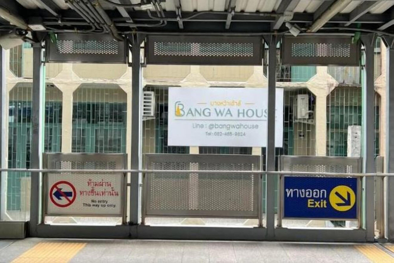 Exterior & Views 2, Bangwa House - MRT Bangwa Station, Phasi Charoen
