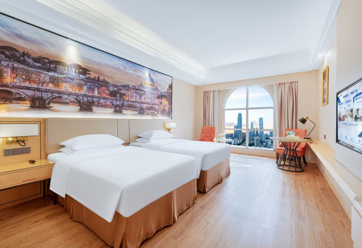 Bedroom 2, Vienna International Hotel Nanning East Station, Nanning