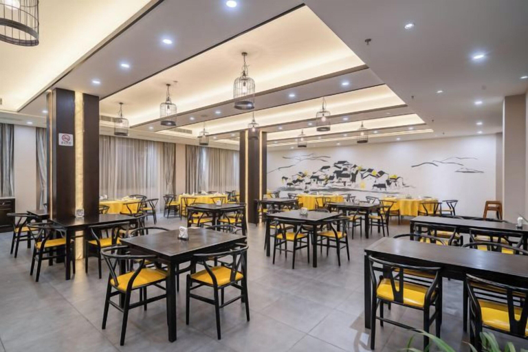 Dining 4, Jiulong Bay Garden Rezen Hotel, Wuxi