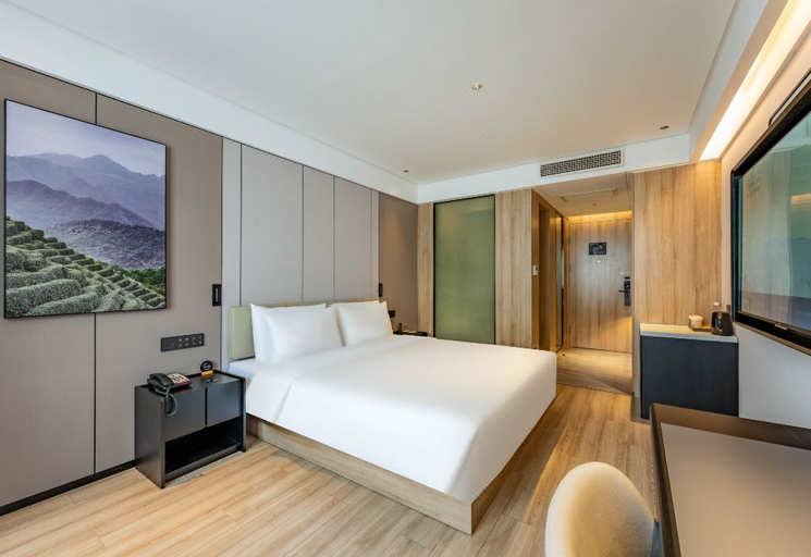 Bedroom 2, Atour Hotel Hangzhou West Lake Lakeside Yintai, Hangzhou
