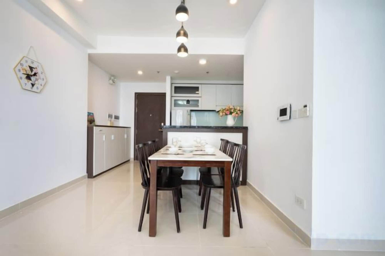 Dining 2, Saigon Royal and Tresor apartments, Ho Chi Minh City