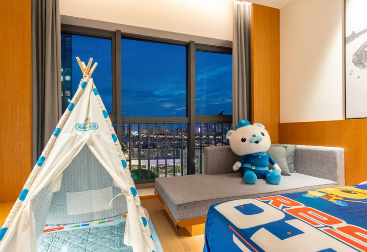 Bedroom 2, Fairfield by Marriott Zhuhai, Zhuhai