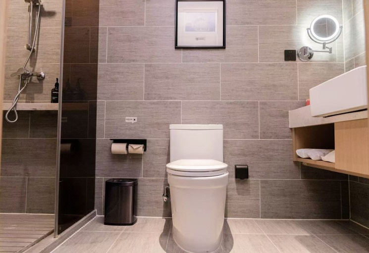 Bathroom 3, Atour Hotel Bangbu Middle Shengli Road, Bengbu