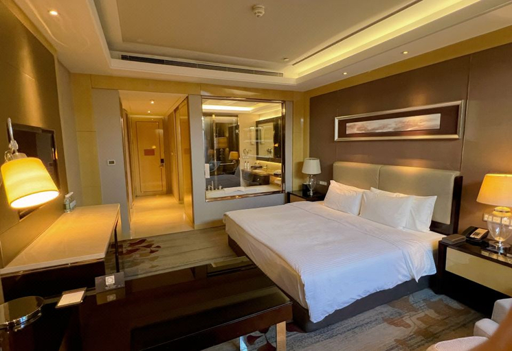 Bedroom 3, Wanda Realm Dandong, Dandong