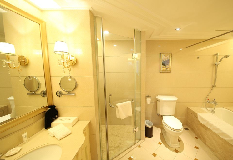 Bathroom 4, Chengdu Homeland Hotel, Chengdu
