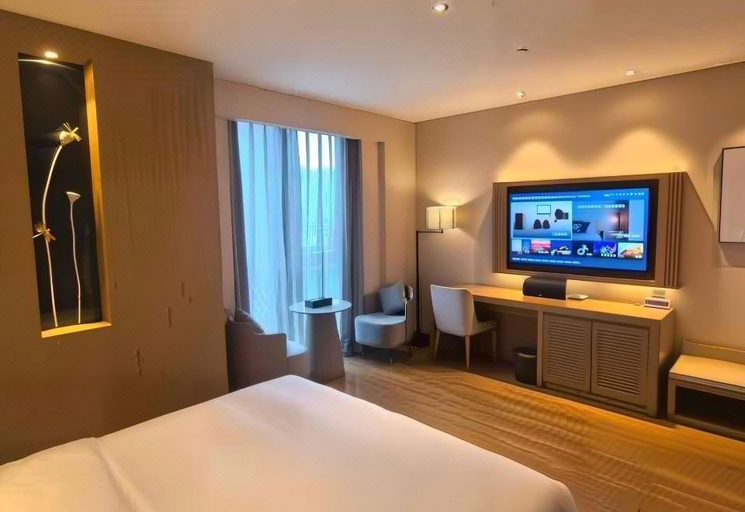 Bedroom 2, Crystal Orange (Hangzhou Binjiang Star Avenue), Hangzhou