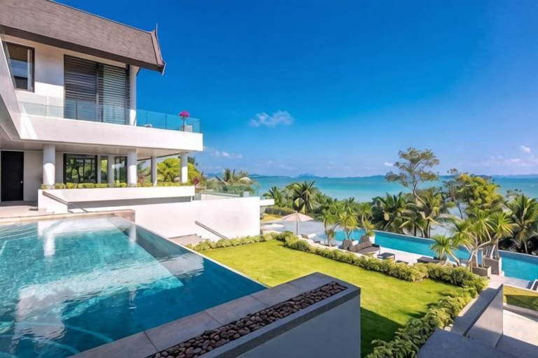 Pool 4, Casawiki Super Luxurious 12 Bedroom Pool Private Beach Butler Villa, Pulau Phuket