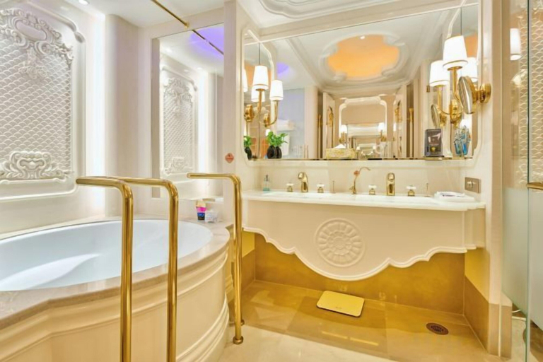 Bathroom 4, Hangzhou Platinum Hanjue Hotel, Hangzhou