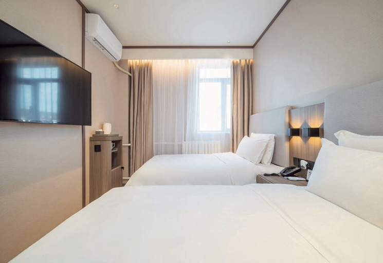 Bedroom 2, Hanting Hotel Beijing Huairou Logistics Center, Beijing