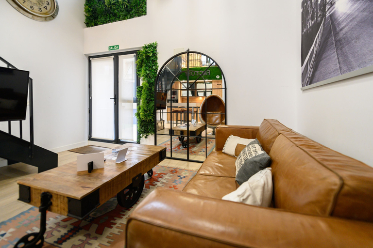 Room 3, M Alg310b Amplio y Moderno Loft con Terraza Priv, Madrid