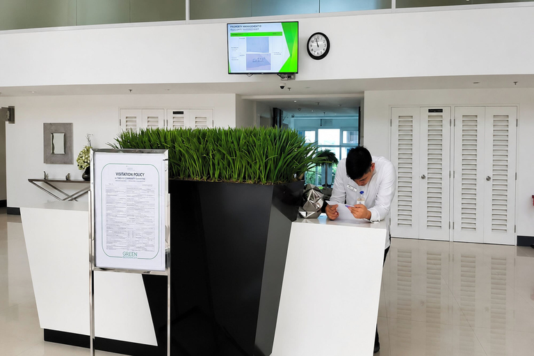 Reception, SMDC Light Residences Condominium near Boni MRT, Mandaluyong