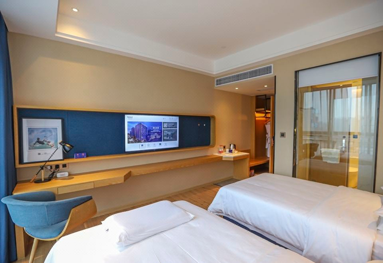 Bedroom 2, Kyriad Marvelous Hotel Hanzhong High-speed Railway Station, Hanzhong