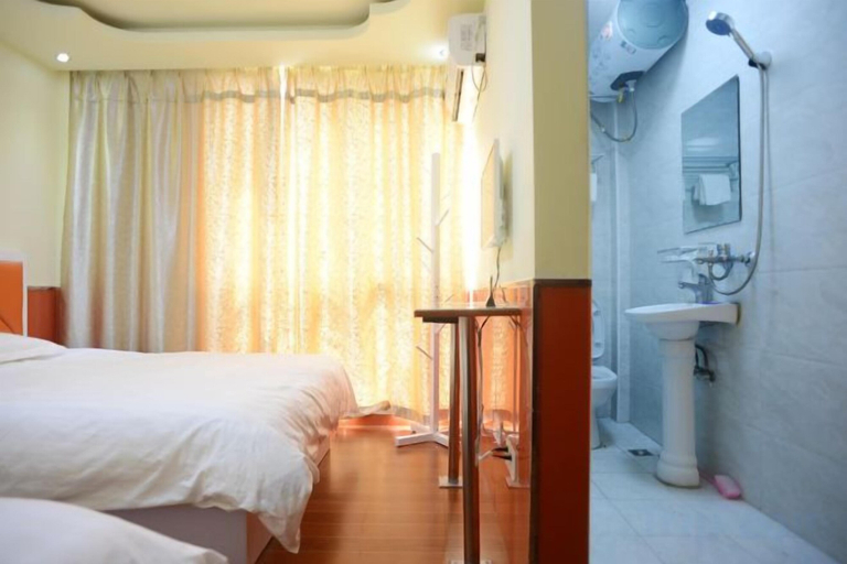 Bedroom, Zhengyu Hostel, Shanghai
