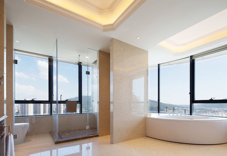 Bathroom 4, Wyndham Garden Wuxi Huishan, Wuxi