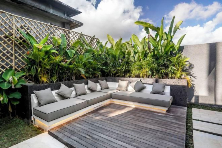 Terrace/patio, Villa Hanuman Teges by BaliSuperHost, Gianyar