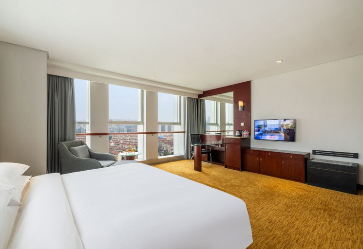 Bedroom, New Century Hotel Nanjing, Nanjing