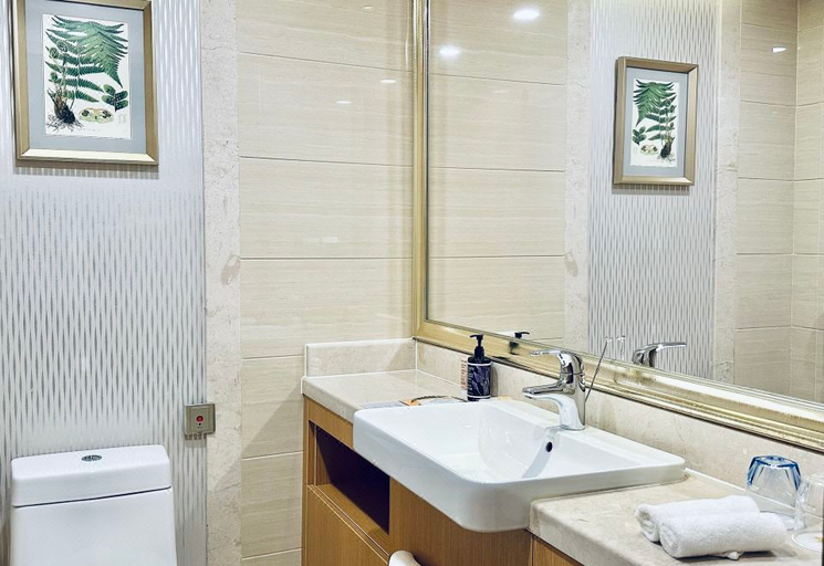 Bathroom 4, Eaself Hotel, Beijing