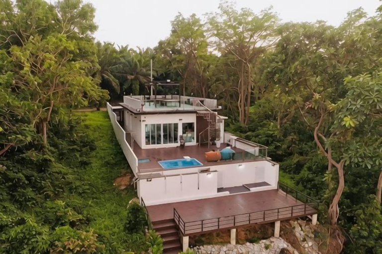 Exterior 2, The Munique Cliff House Chumphon - private jacuzzi with beach views, Pathiu