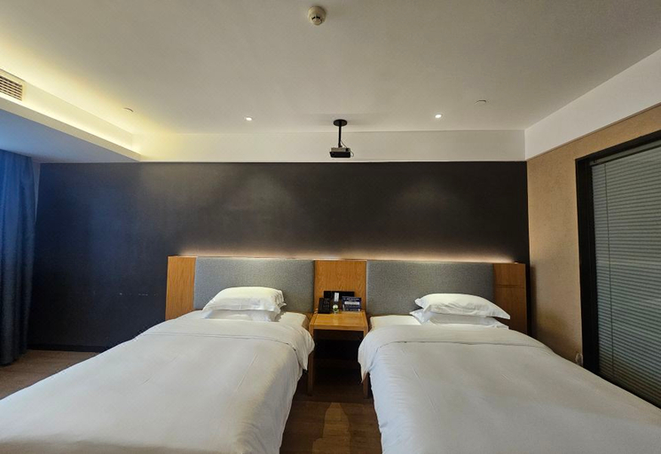 Bedroom 2, Maps Hotel, Wuxi