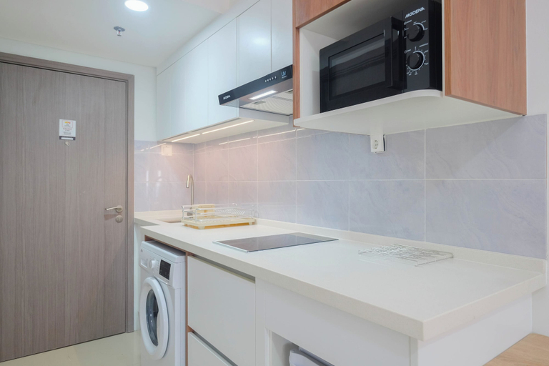 Private kitchen 2, Pleasurable Studio Tamansari Bintaro Mansion Apartment, South Tangerang