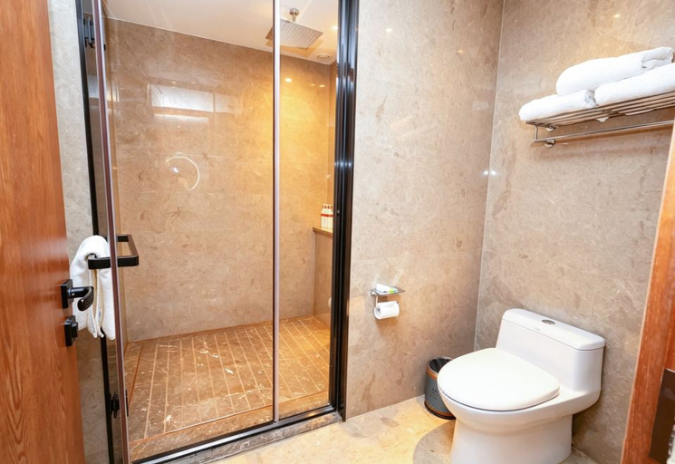 Bathroom 3, Mehood Hotel (Xinzhou City), Xinzhou