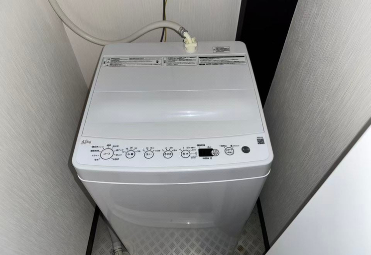 Bathroom 3, Namba Garden Square Apartment, Osaka