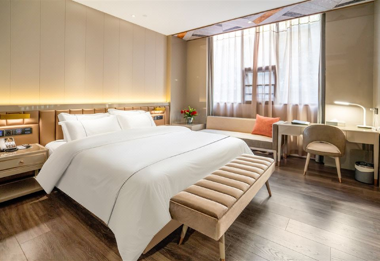 Bedroom 3, Tomeet Hotel, Meizhou