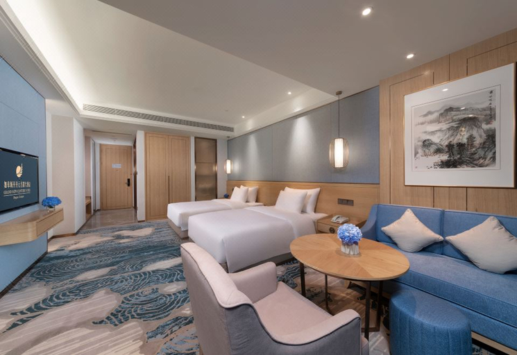 Bedroom 2, New Century Grand Hotel Rugao Chengkai, Nantong