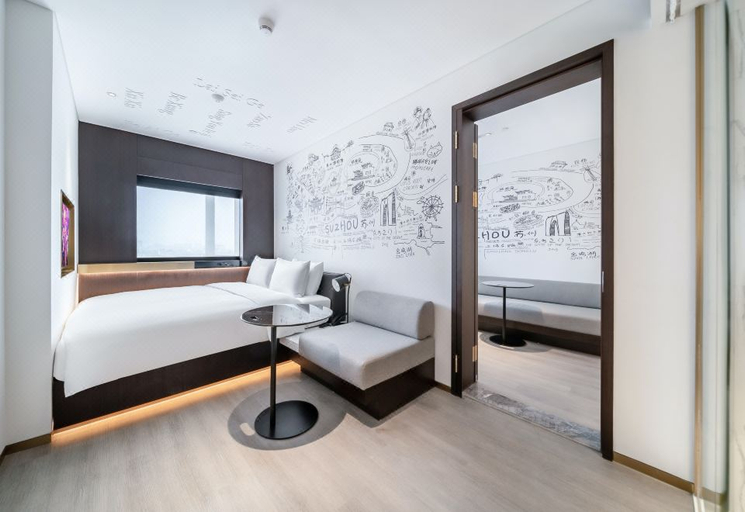 Bedroom 2, CitiGO Hotel Downtown Suzhou, Suzhou