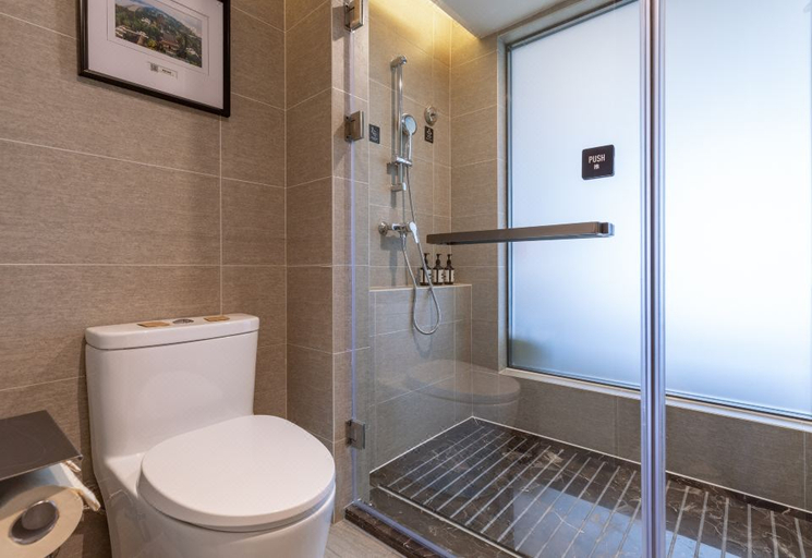 Bathroom 3, Atour Hotel Changsha Wuyi Square Wanbao Avenue, Changsha