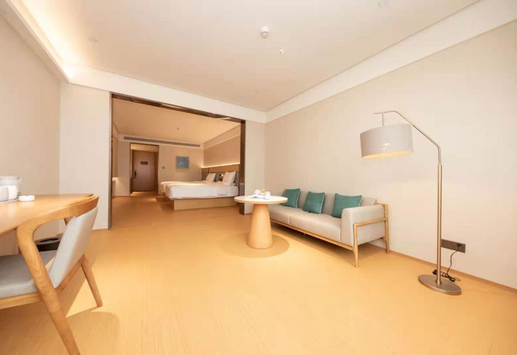 Bedroom 2, JI Hotel (Xuzhou Daxue Road Yi He Plaza), Xuzhou