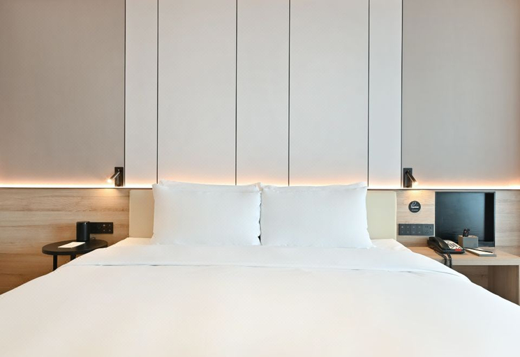 Bedroom 2, Atour Hotel Shengyang Youth Street Jinlang, Shenyang