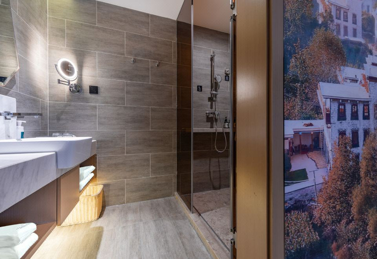 Bathroom 3, Atour Hotel Chengdu Chunxi Road Shuncheng Avenue, Chengdu