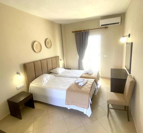 Bedroom 3, Oasis Beach Club, Ionian Islands