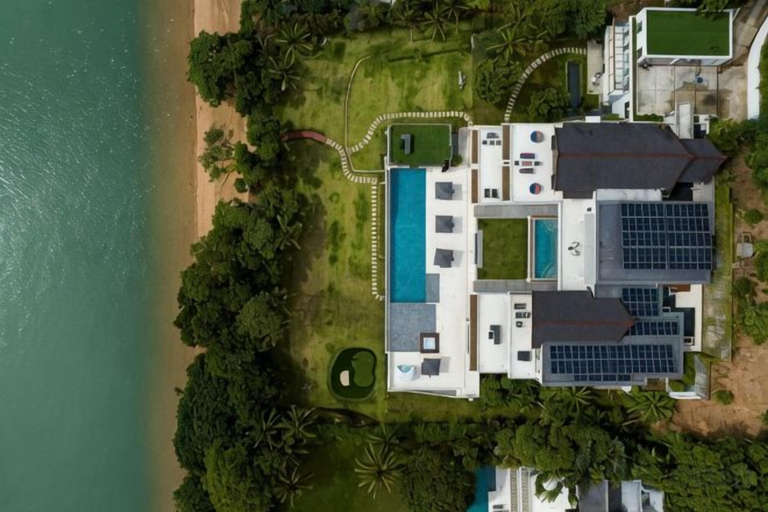 Exterior 2, Casawiki Super Luxurious 12 Bedroom Pool Private Beach Butler Villa, Pulau Phuket