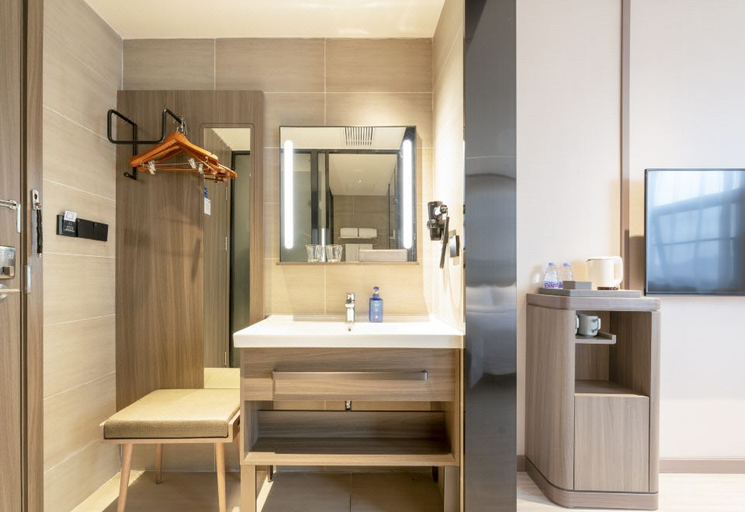 Bathroom 4, Hanting Hotel Yichun Economic Development Zone, Yichun