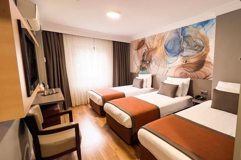 Bedroom 2, Benler Otel Laleli ISTanbul, Fatih