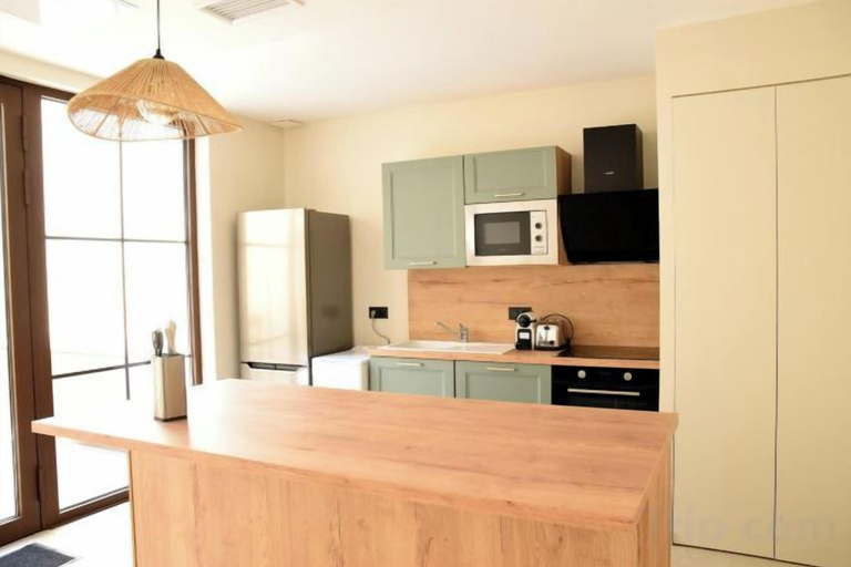 Private kitchen, Domaine de Grand Fidele, Aude