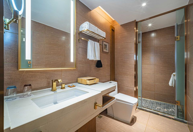 Bathroom 3, Rezen Hotel Kashgar Ancient City Scenic Area, Kashgar