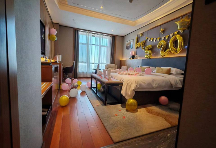 Bedroom 3, Mingmen Hotel (Hotan New Night Market Branch), Khotan