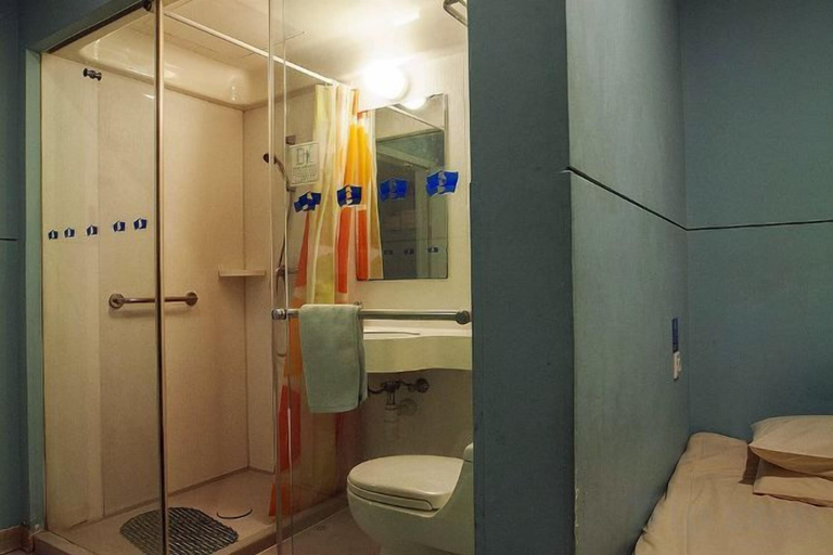 Bathroom 3, Bestay Hotel Express Shanghai Pusan Road, Shanghai