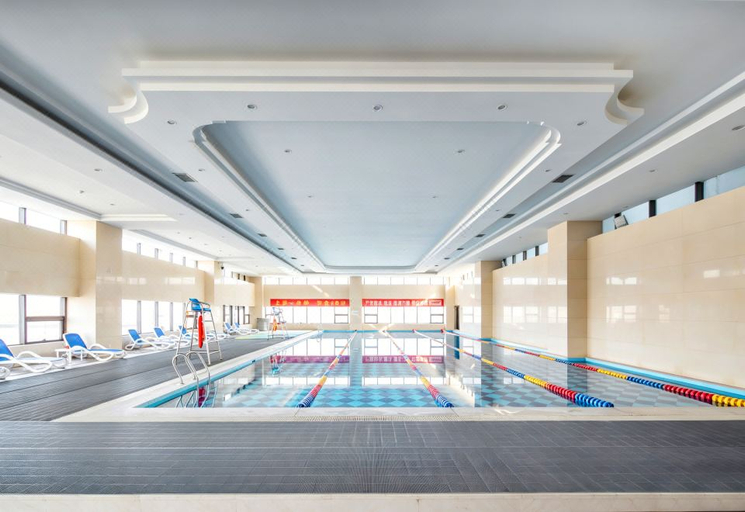 Sport & Beauty, Damei International Hotel, Linyi