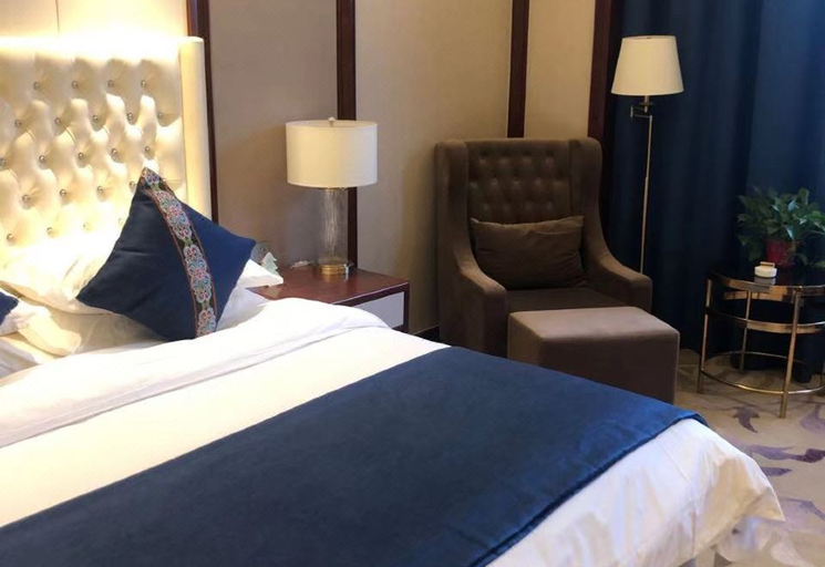 Bedroom 3, Taizhou Haiyan Jinling International Hotel, Taizhou