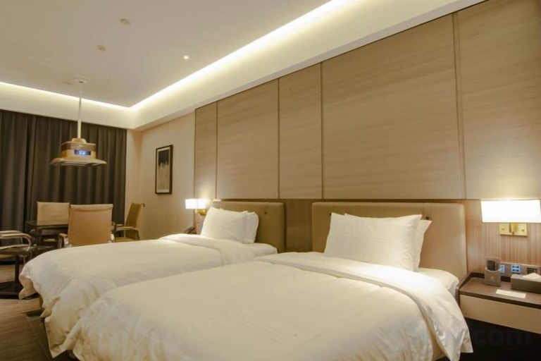 Bedroom 3, Huayuan Hotel, Xiantao