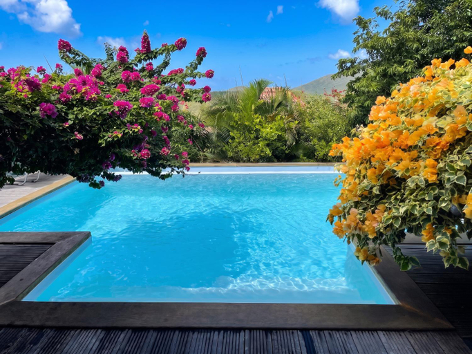 Sport & Beauty 2, Villa ensoleillee aux Anses-d'Arlet avec piscine privee, Les Anses-d'Arlets