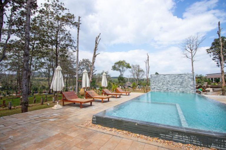 Pool 5, Lyly Sunrise Resort Mondulkiri, Saen Monourom