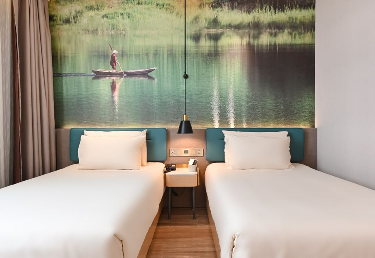 Bedroom 2, Atour X Hotel, Shenyang